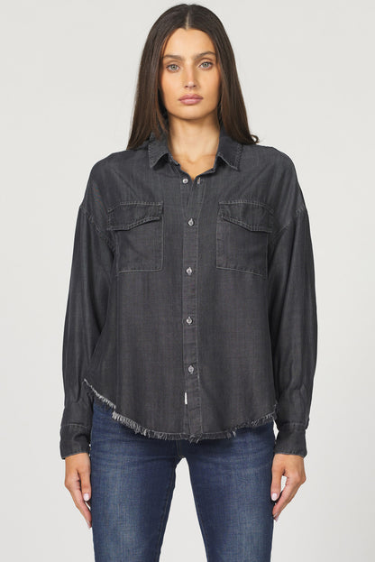 Adrianna Shirt in Ash | Dear John