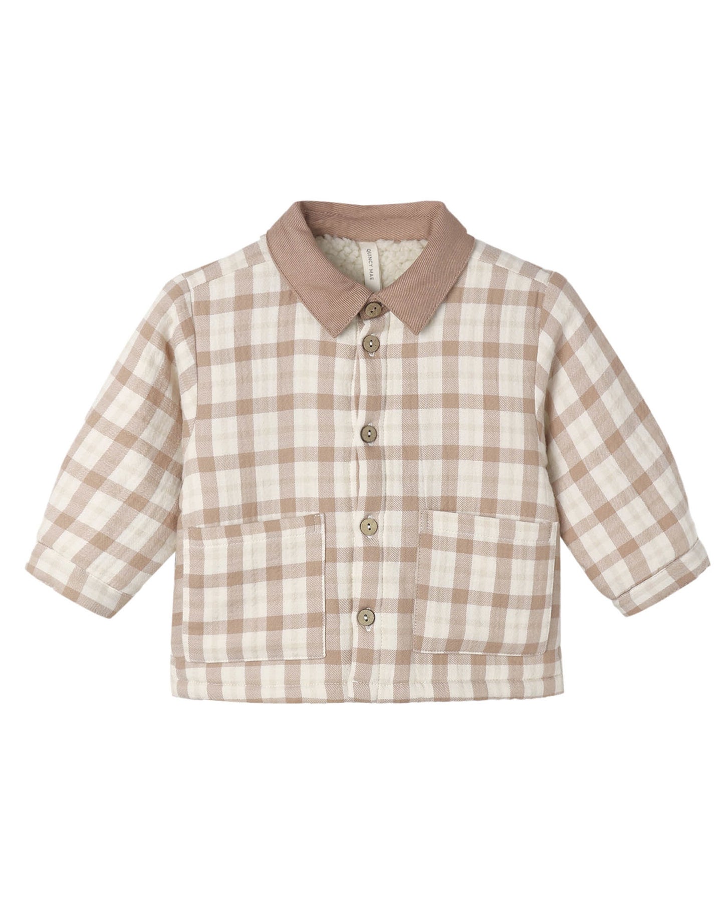 Rustic Plaid Ford Jacket