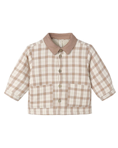 Rustic Plaid Ford Jacket