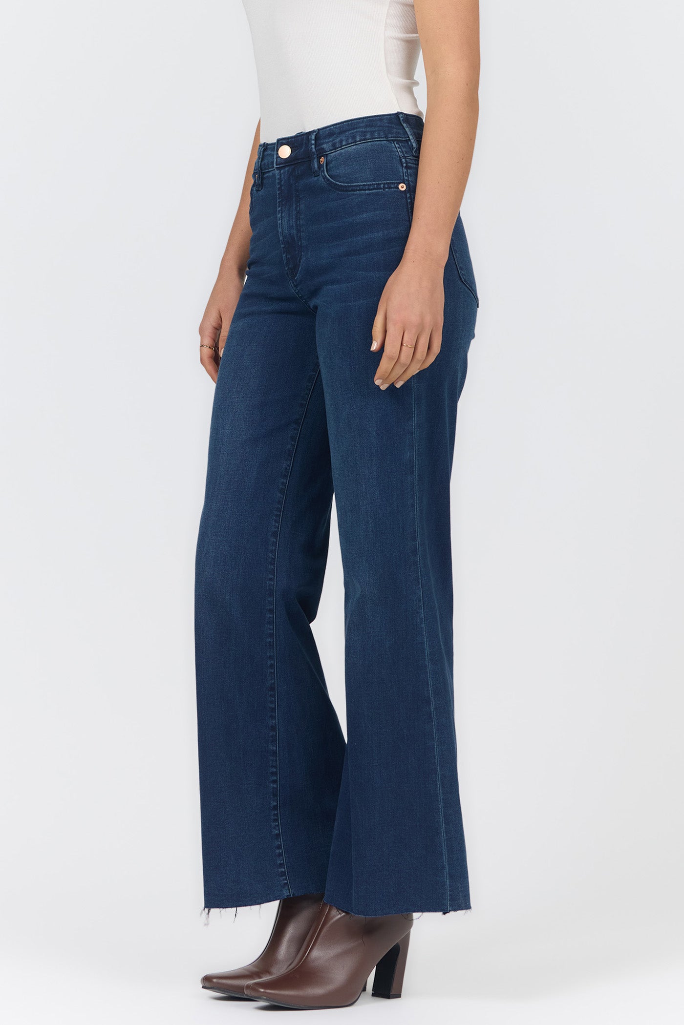 Fiona High Rise Wide Leg in Princess | Dear John