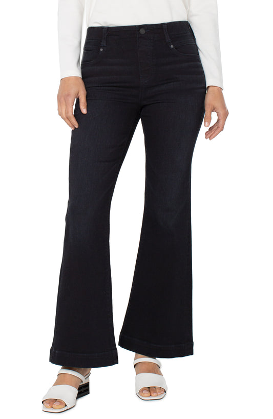 Gia Glider Flare Jean in Apollo | Liverpool