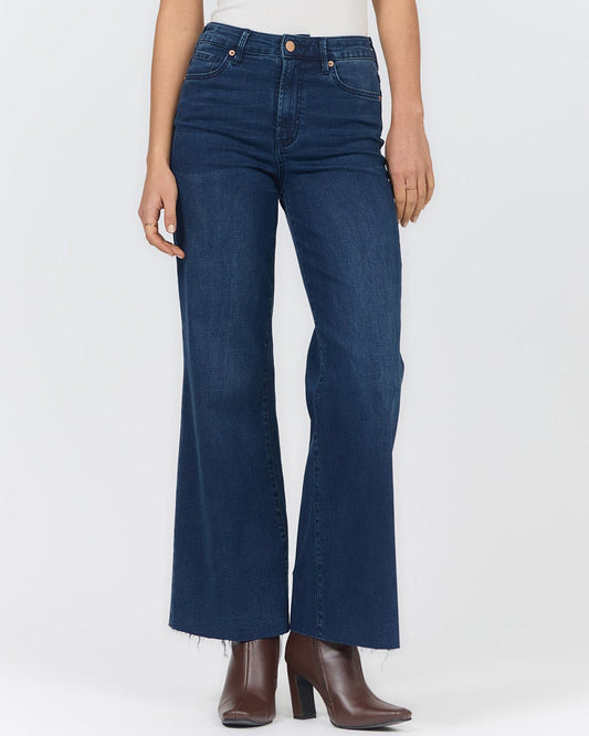 Fiona High Rise Wide Leg in Princess | Dear John