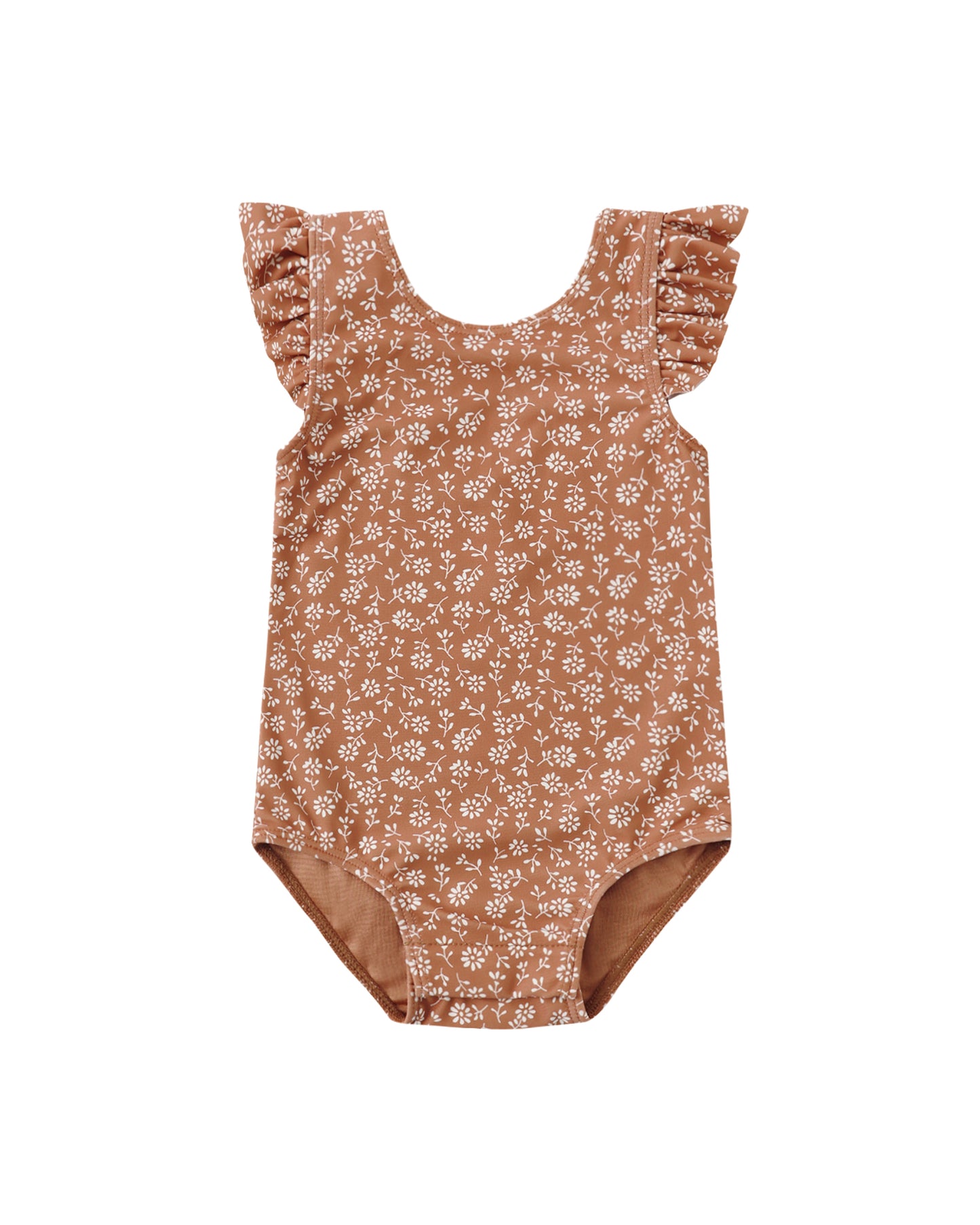 Poppy Floral One-Piece Swimsuit