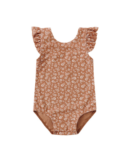 Poppy Floral One-Piece Swimsuit