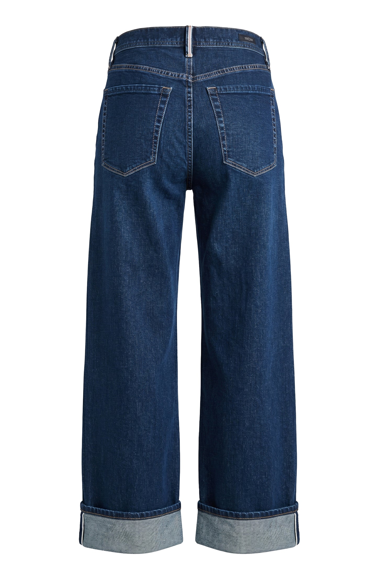 Morgan Cuffed Wide Leg in Cosmic Dust | Liverpool