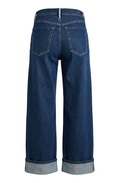 Morgan Cuffed Wide Leg in Cosmic Dust | Liverpool