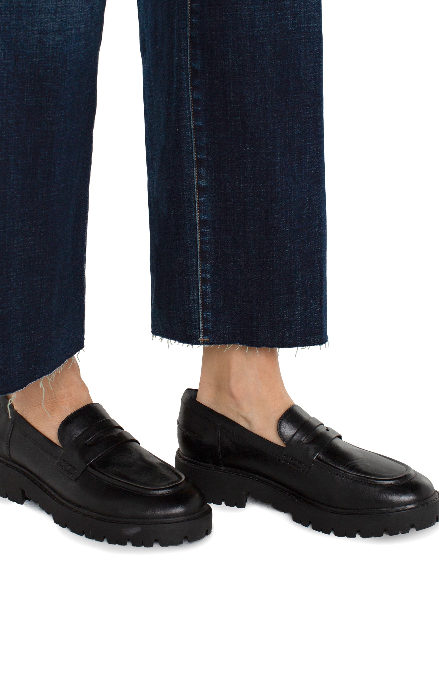 Stride High Rise Wide Leg Crop in Eastmoor | Liverpool