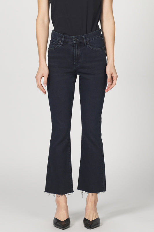 Jeanne Crop Flare Jean in Joli | Dear John