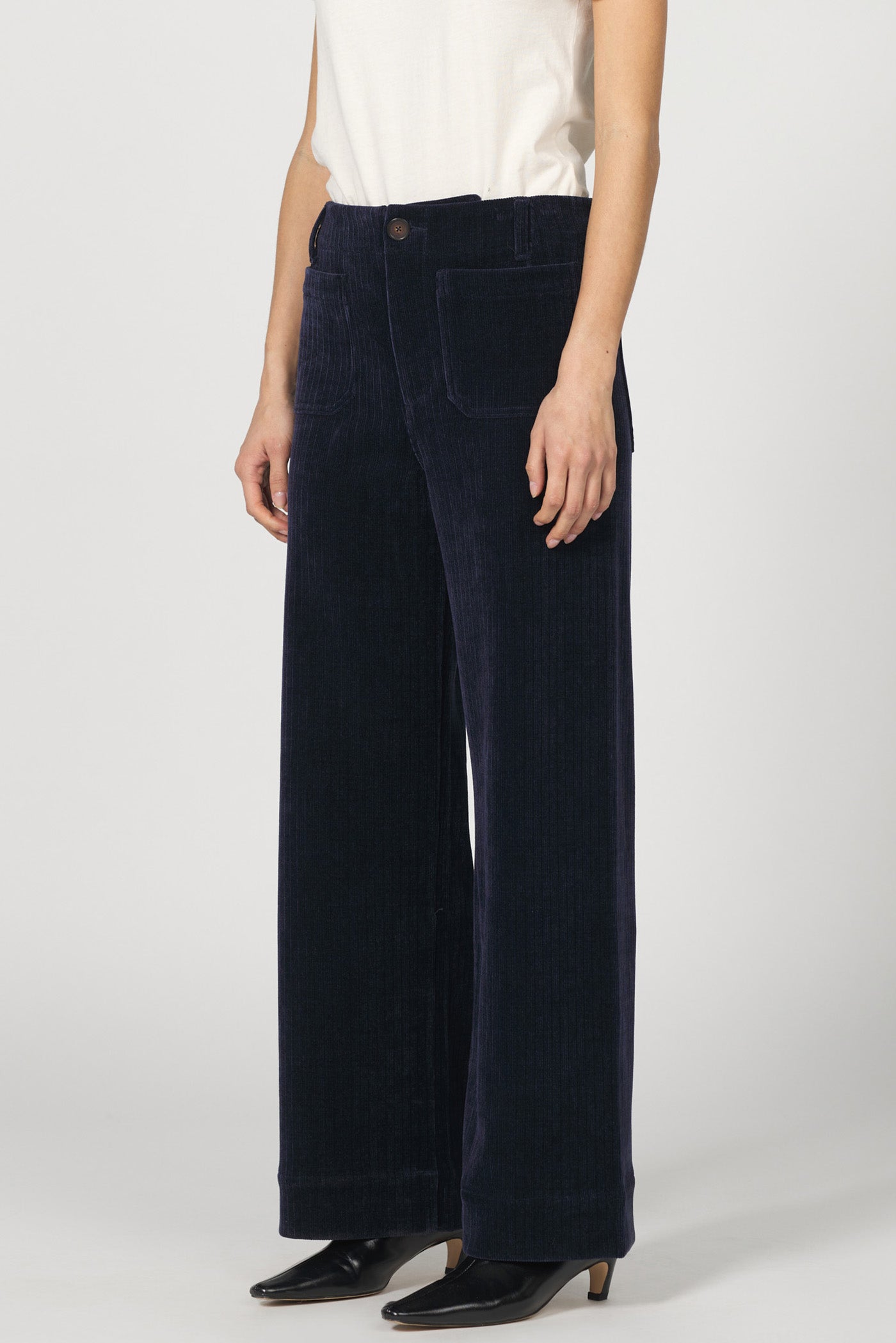 Audrey Chenille High Rise in Iris | Dear John