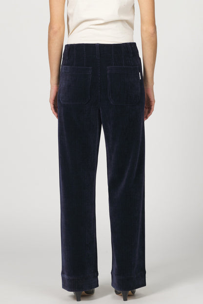 Audrey Chenille High Rise in Iris | Dear John