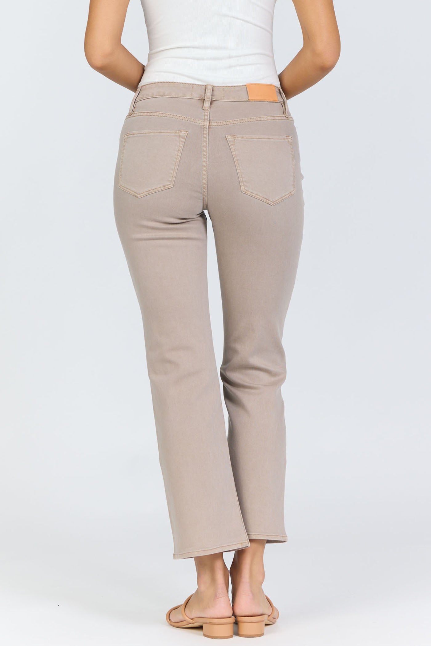 Anika Slim Jean in Mink | Dear John