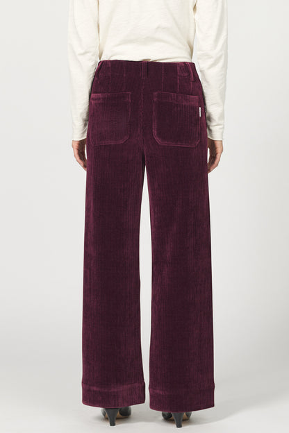Audrey Chenille High Rise in Fig | Dear John