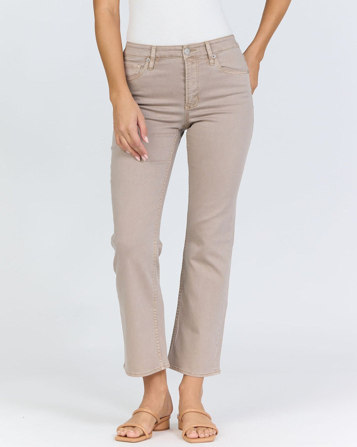 Anika Slim Jean in Mink | Dear John