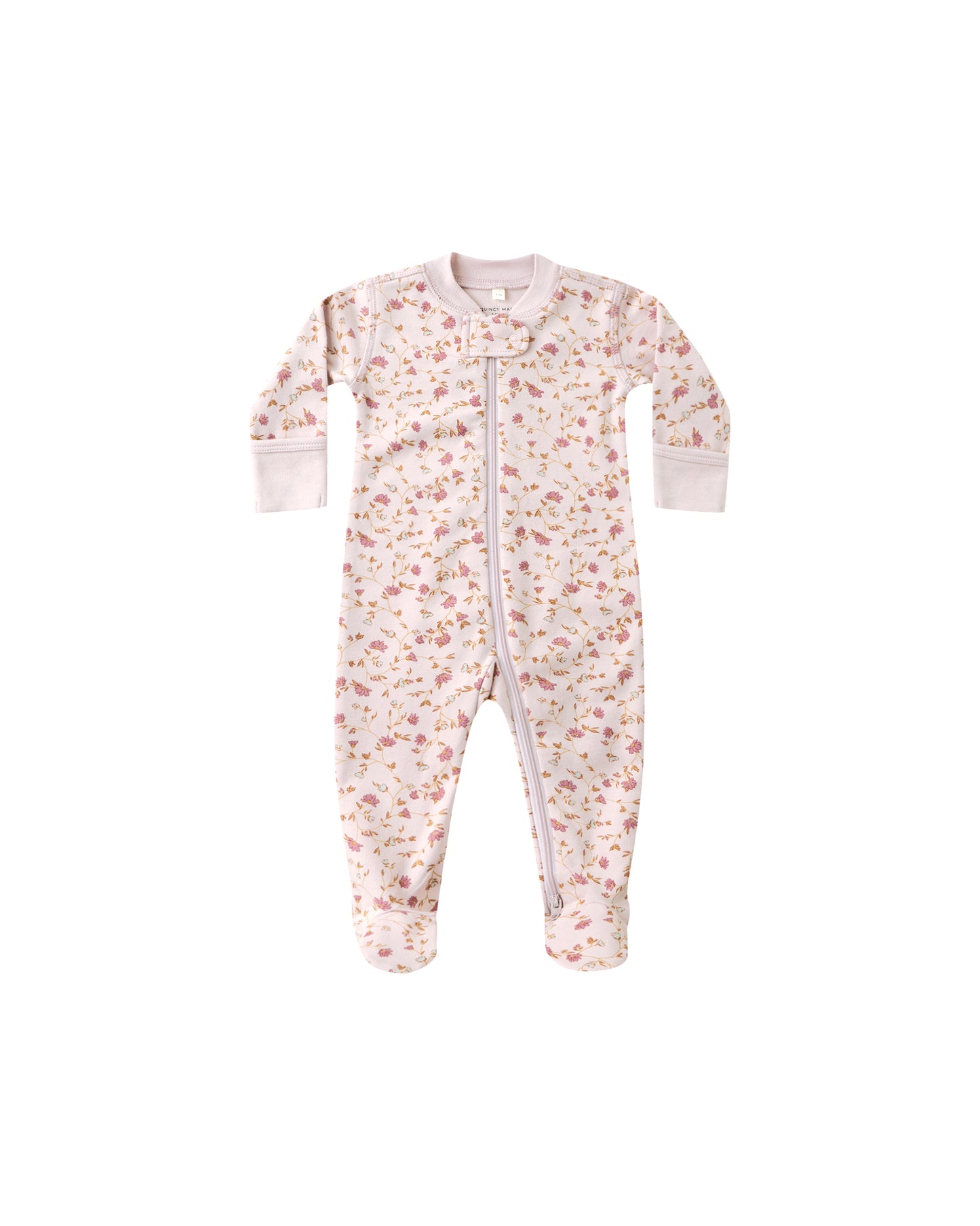 Garden Long Sleeve Zip Sleeper