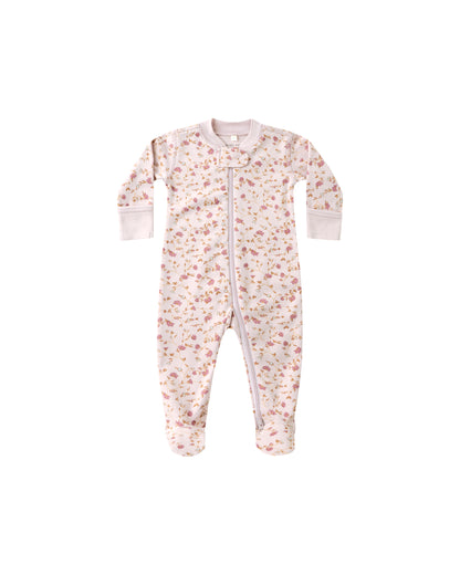 Garden Long Sleeve Zip Sleeper