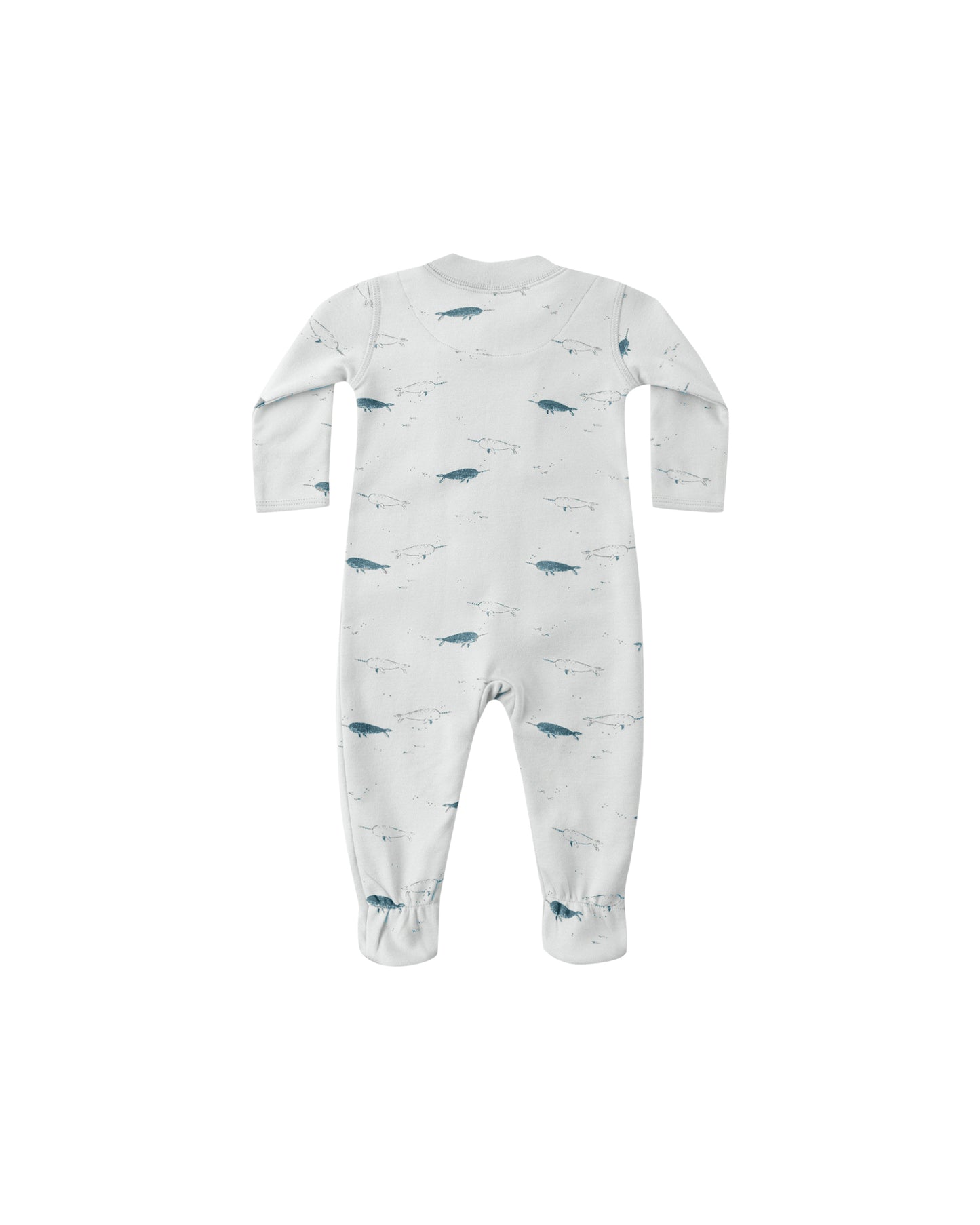 Narwhals Long Sleeve Zip Sleeper