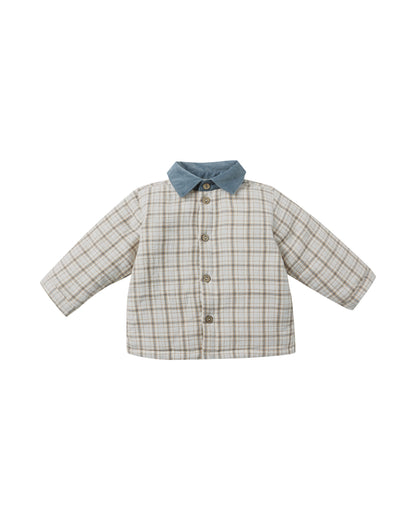 Blue Plaid Ford Jacket