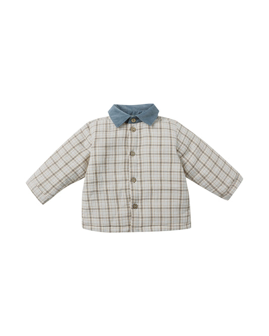 Blue Plaid Ford Jacket