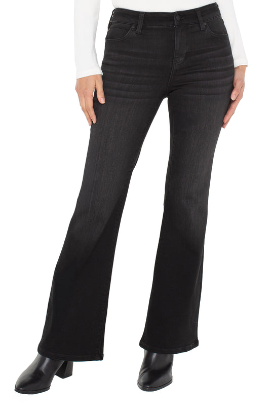 Hannah Flare Bootcut in Heron Lake | Liverpool