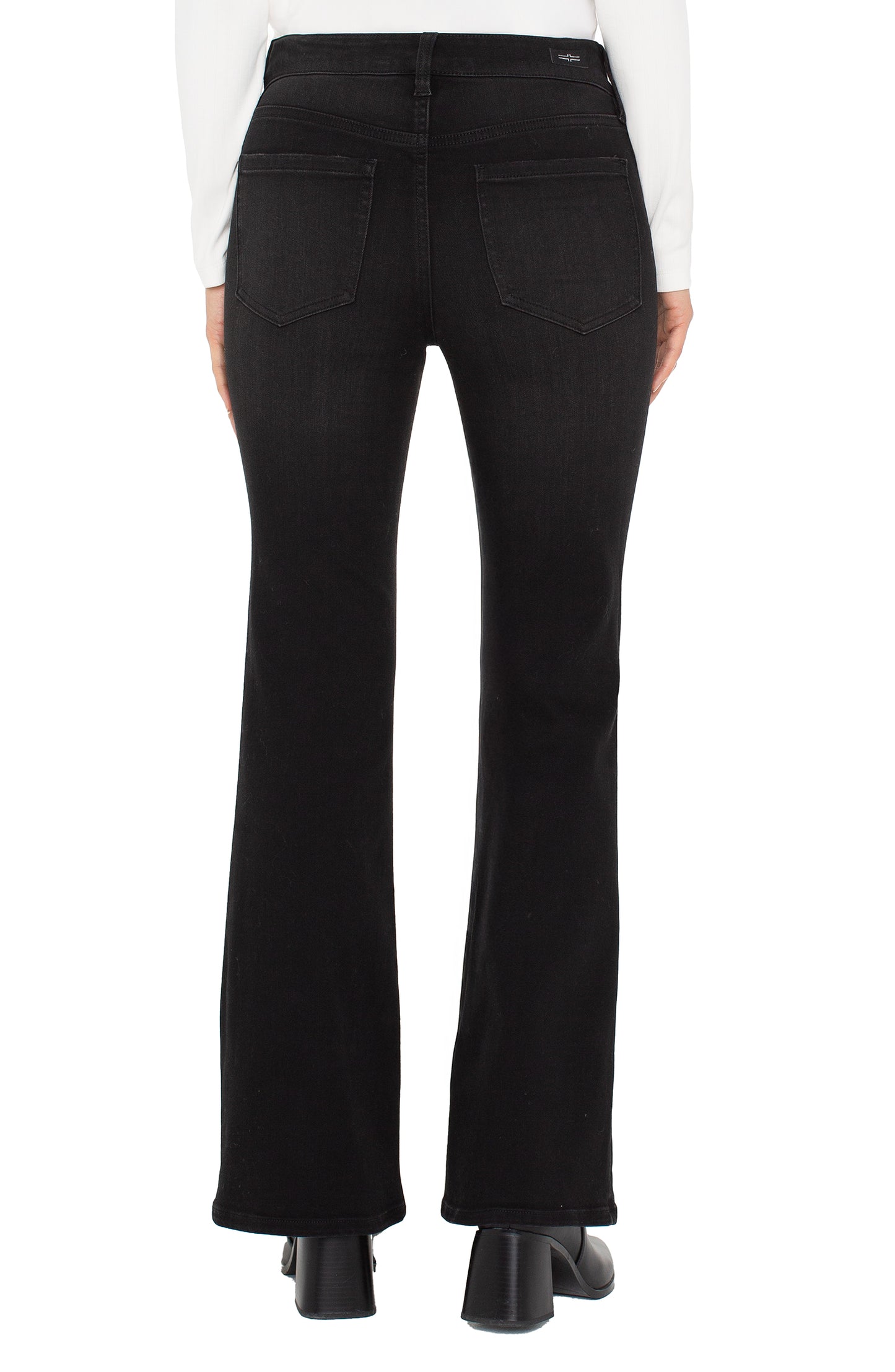Hannah Flare Bootcut in Heron Lake | Liverpool