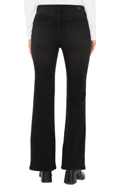 Hannah Flare Bootcut in Heron Lake | Liverpool