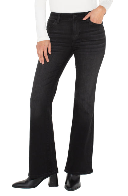 Hannah Flare Bootcut in Heron Lake | Liverpool