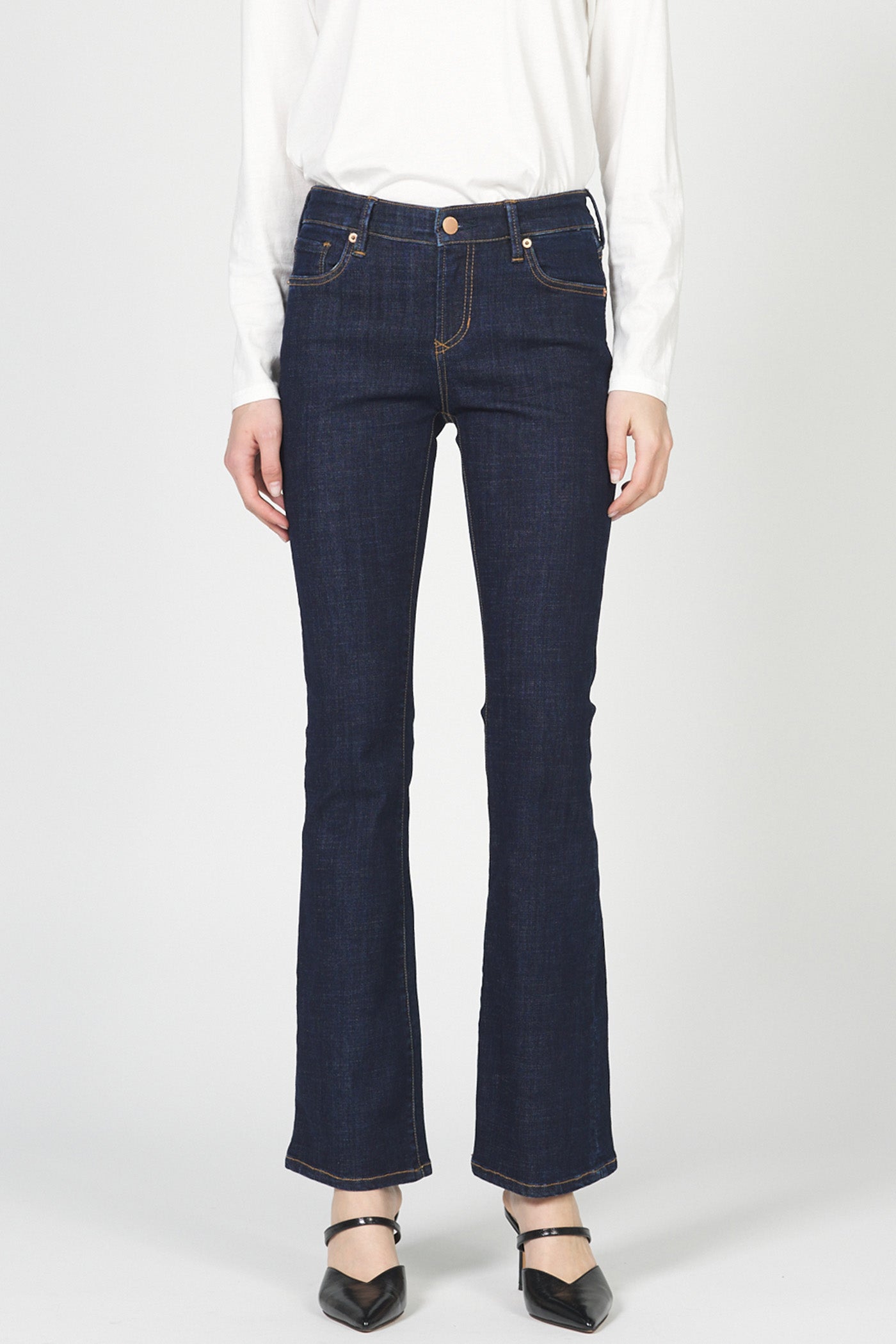 Jaxtyn Bootcut in Anchor | Dear John