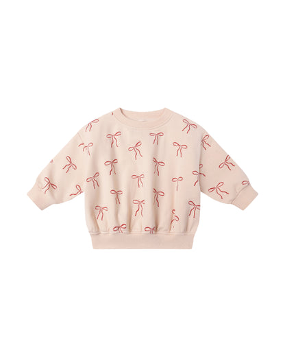 Bows Relaxed Sweatshirt
