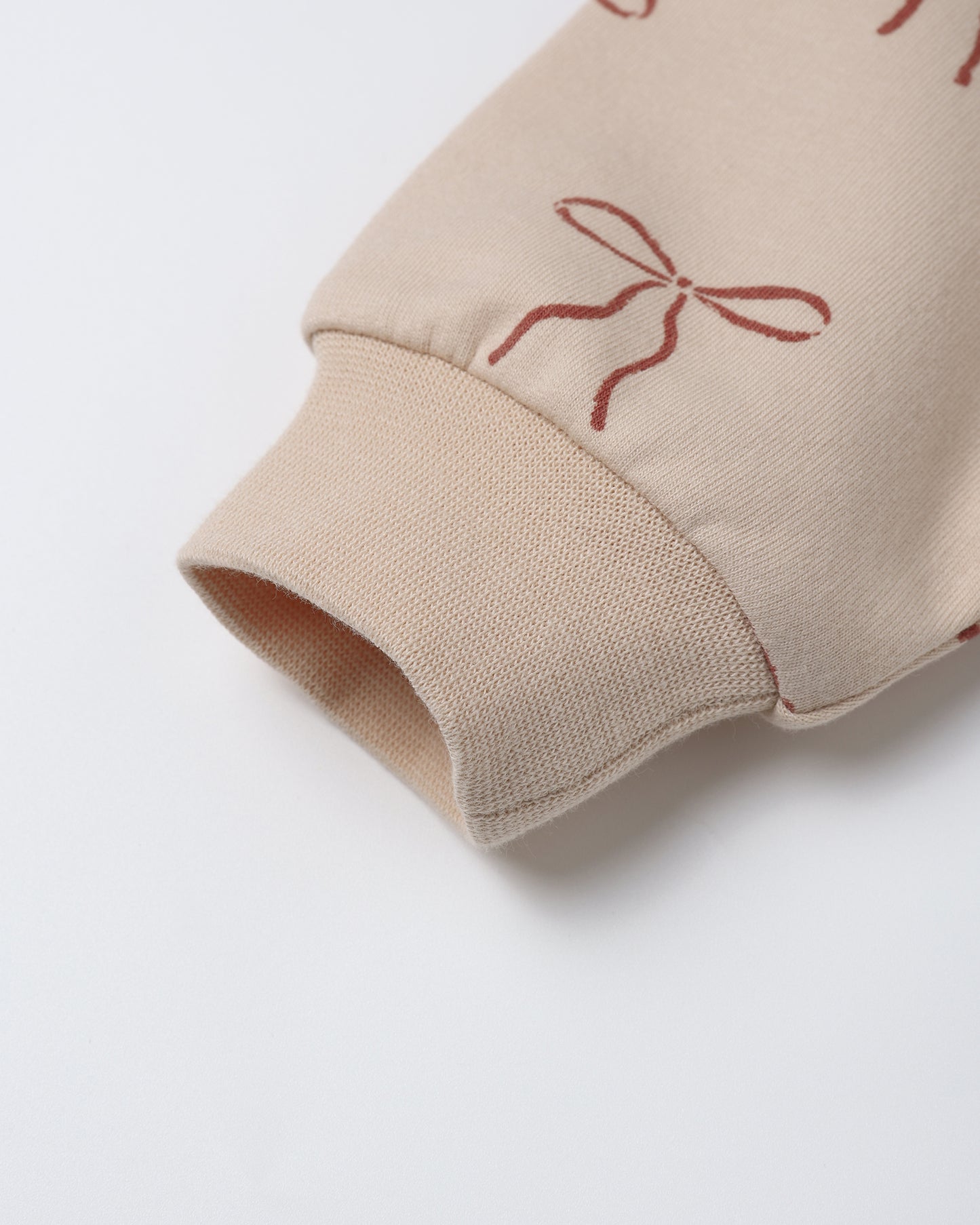 Bows Relaxed Sweatshirt