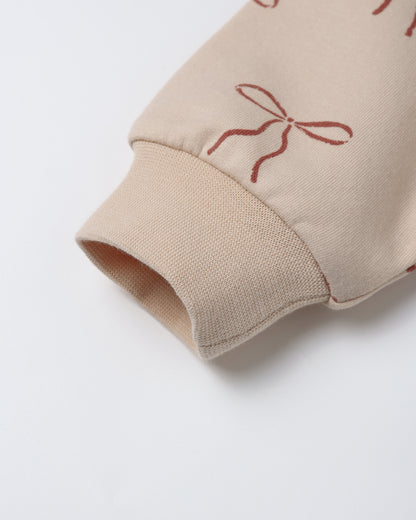 Bows Relaxed Sweatshirt