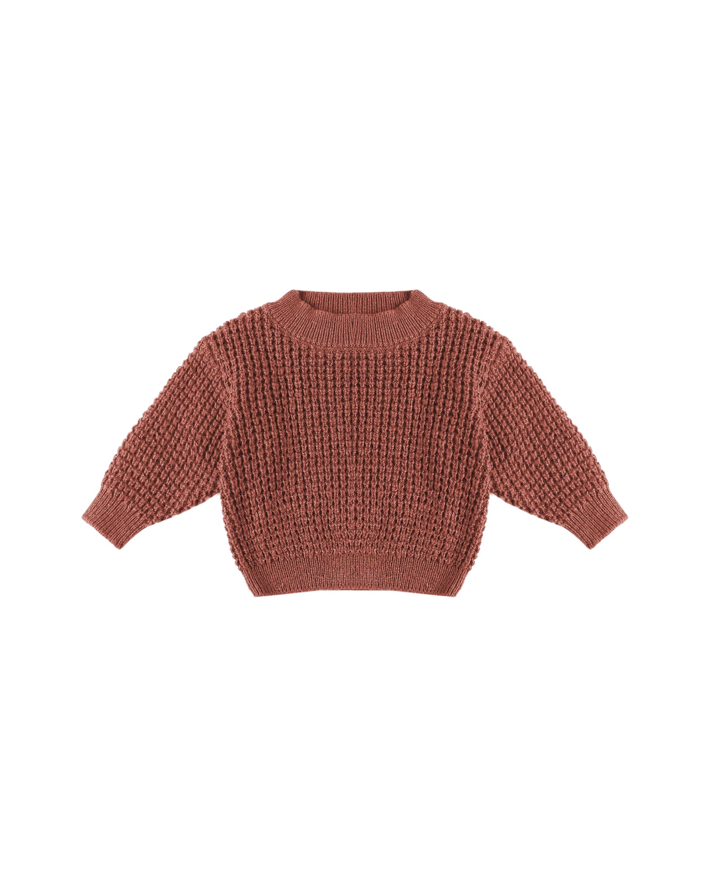 Cranberry Knit Sweater