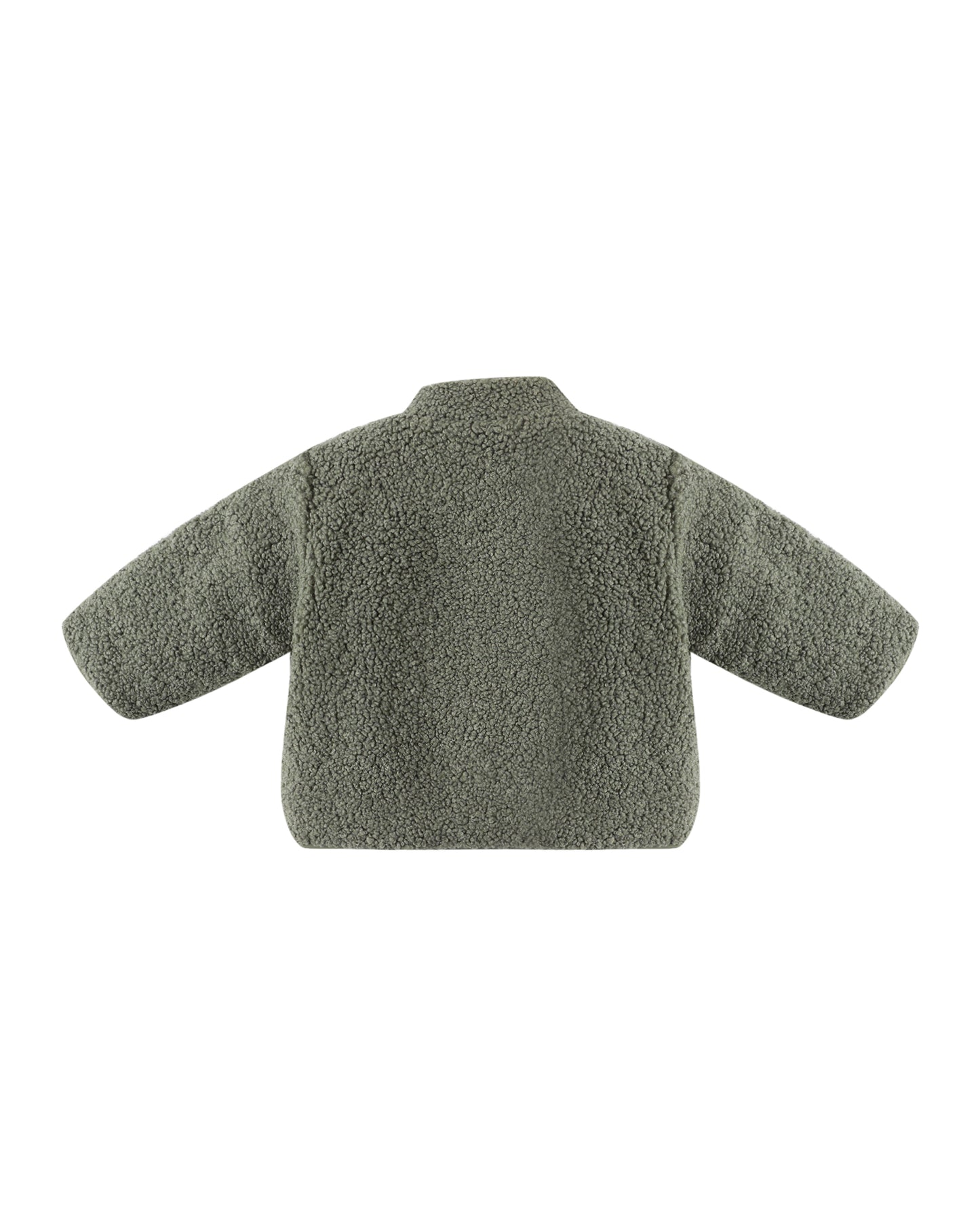 Forest Shearling Zip Jacket