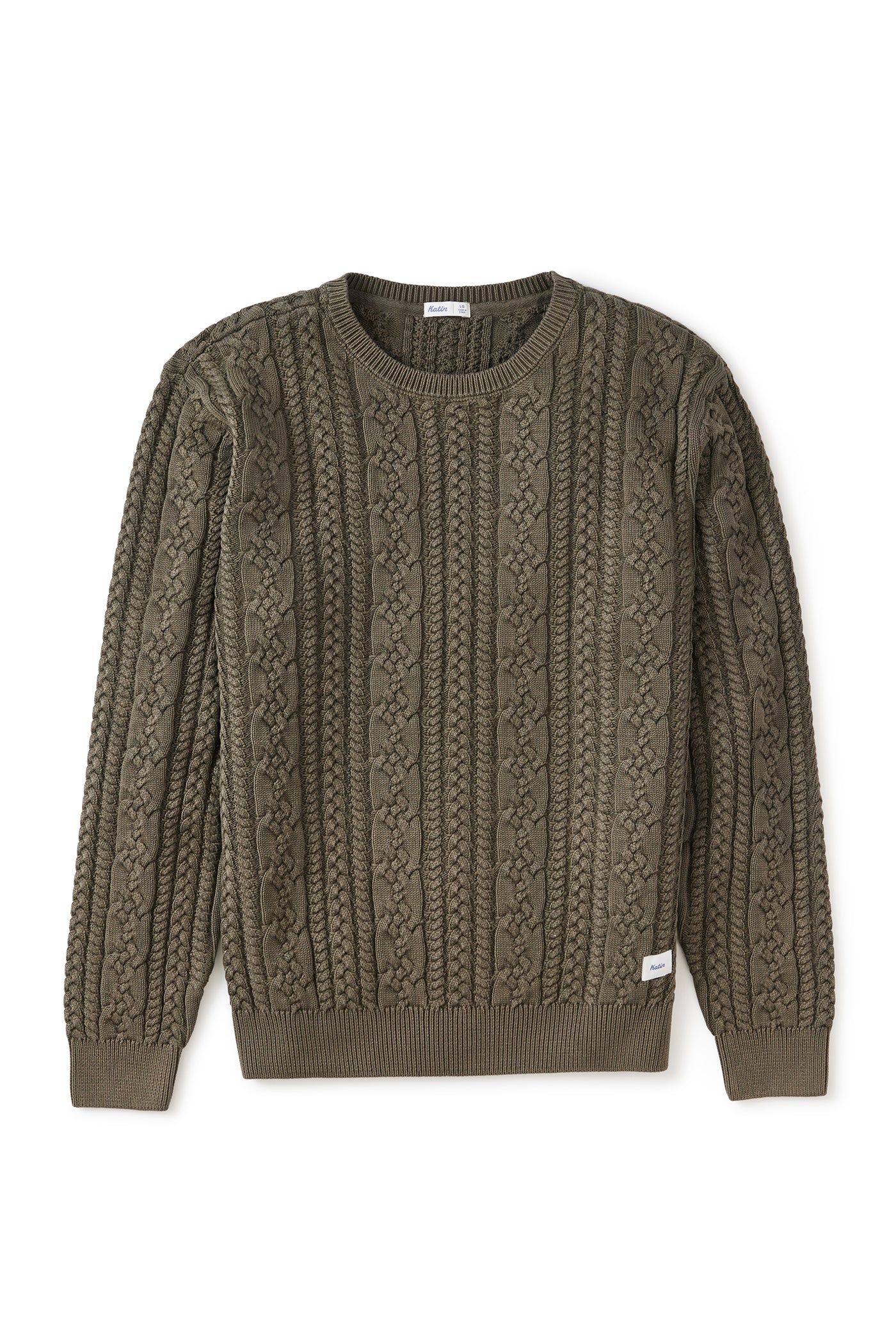 Fisherman Sweater in Shadow | Katin