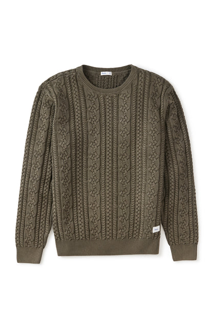 Fisherman Sweater in Shadow | Katin