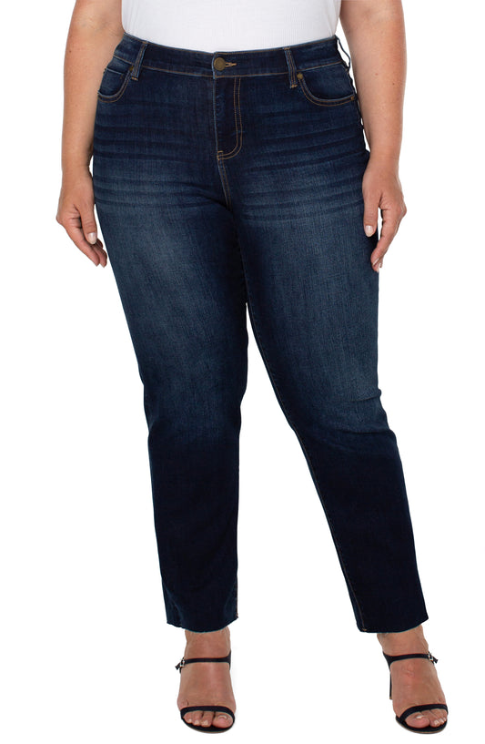 Kennedy Straight Jean in Clover | Liverpool