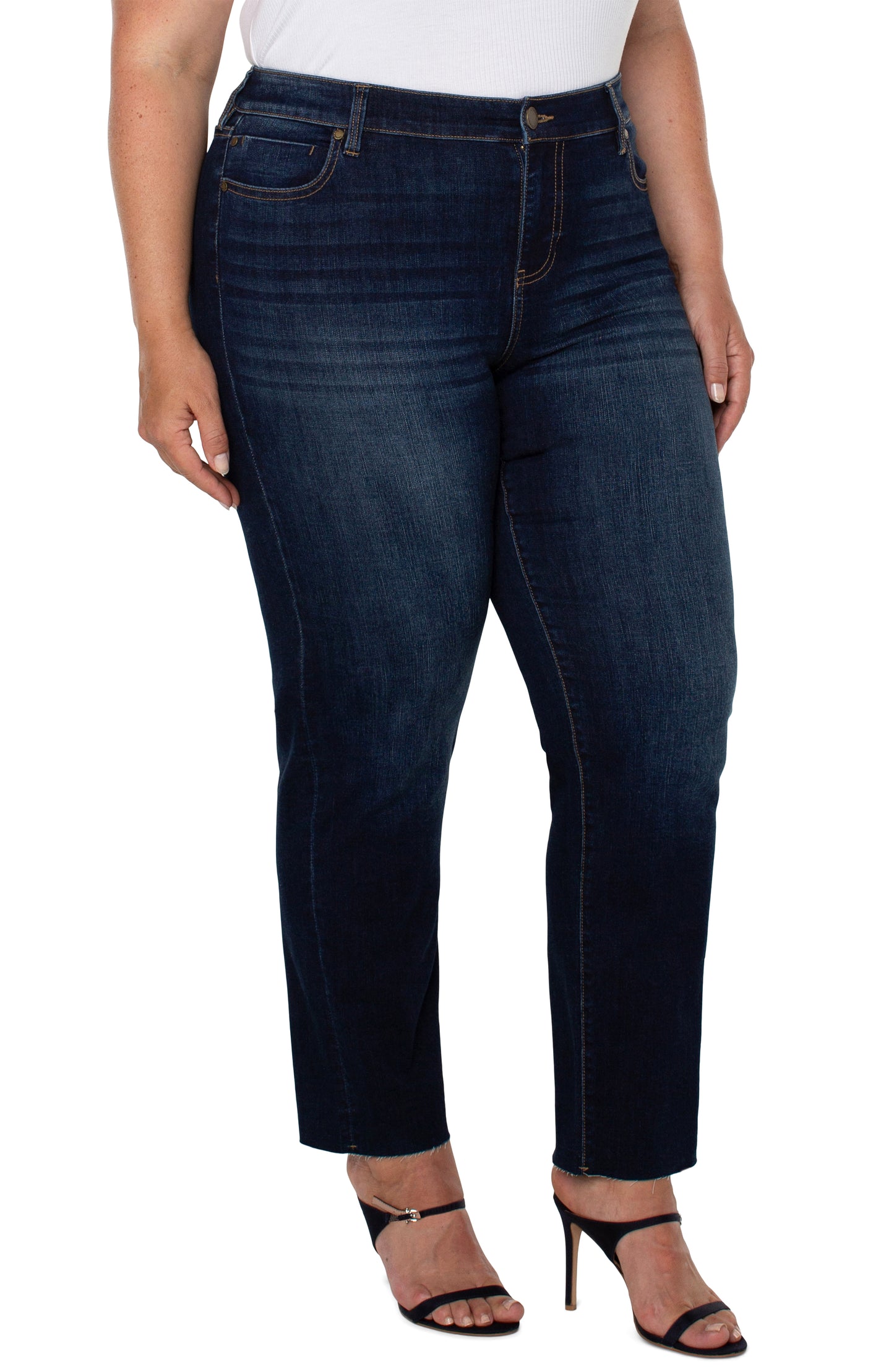 Kennedy Straight Jean in Clover | Liverpool