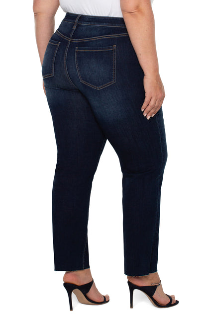 Kennedy Straight Jean in Clover | Liverpool