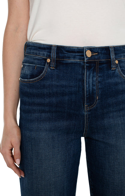 Stride High Rise Crop in Bowers | Liverpool