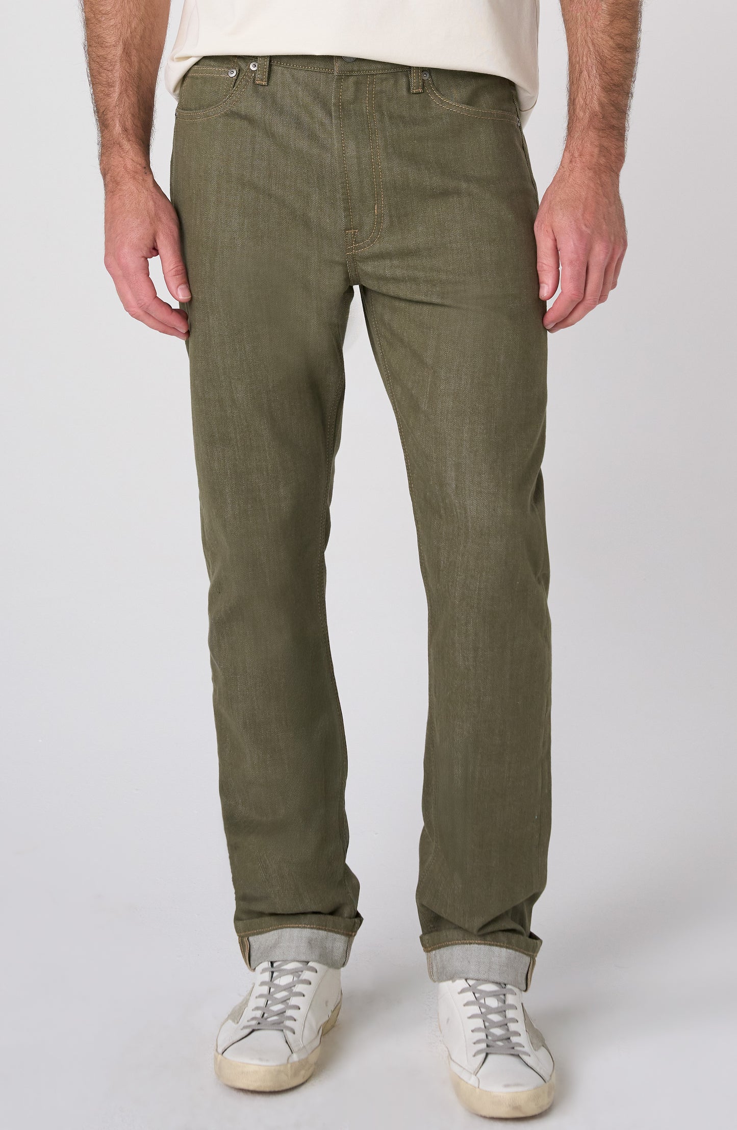 Preston Straight in Olive | Liverpool