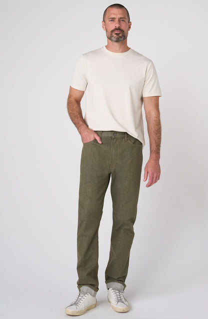 Preston Straight in Olive | Liverpool