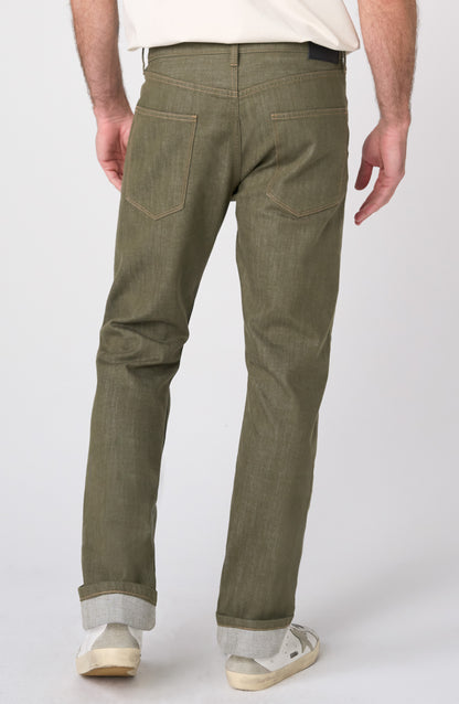 Preston Straight in Olive | Liverpool