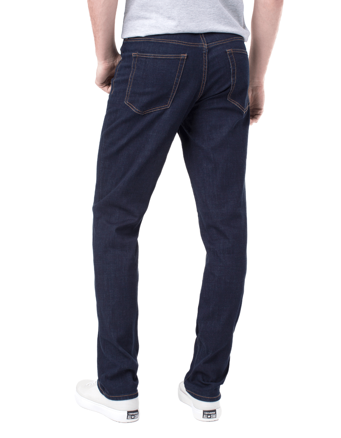 Modern Straight Jean in Modern Rinse