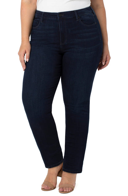 Kennedy Straight Plus Size Jean in Halifax