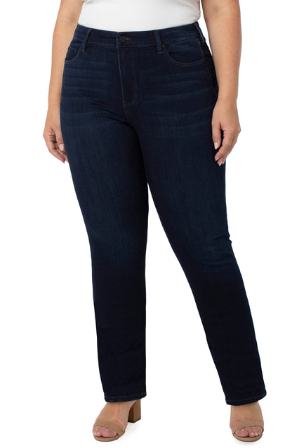 Kennedy Straight Plus Size Jean in Halifax