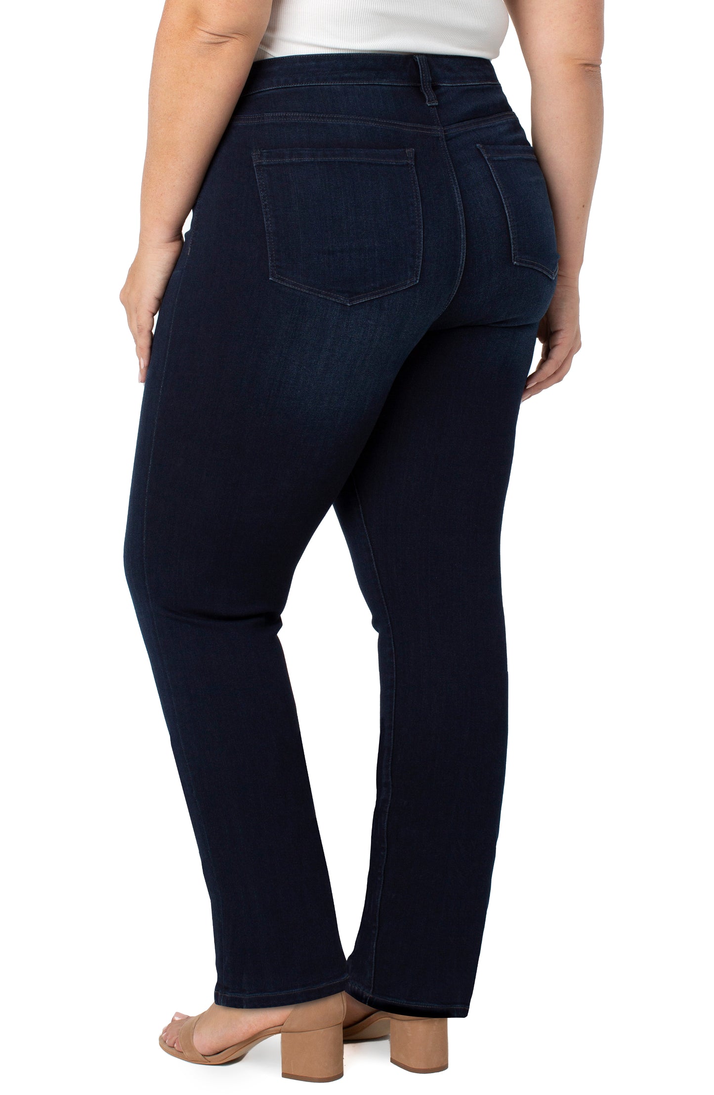 Kennedy Straight Plus Size Jean in Halifax