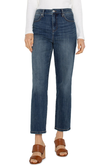 Plus Size High Rise Non-Skinny Skinny Jean in Allentree