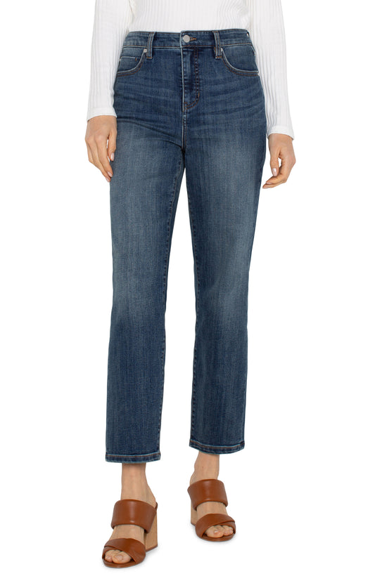 Plus Size High Rise Non-Skinny Skinny Jean in Allentree