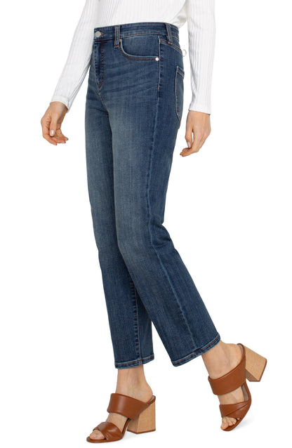 Plus Size High Rise Non-Skinny Skinny Jean in Allentree