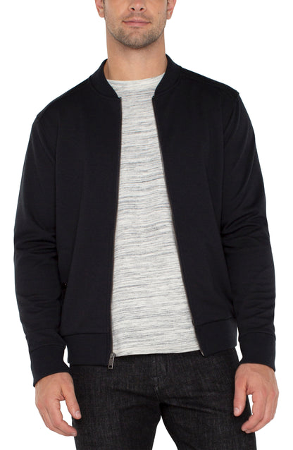 Bomber Jacket in Black