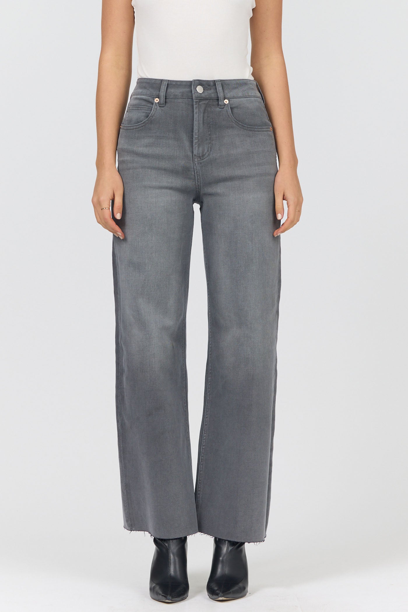 Audrey High Rise Wide Leg in Empire | Dear John